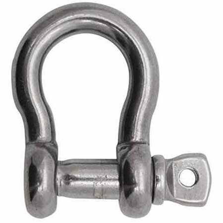 LASTPLAY 1 in. Stainless Steel Anchor Shackle LA2456566